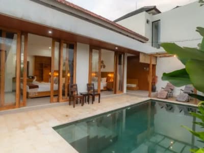 VILLA BALI MODERN DI CENTRAL UBUD - Thumbnail 6
