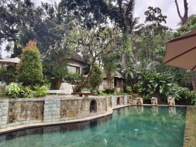 TANAH BONUS BANGUNAN HOTEL DI KEDEWATAN UBUD - Thumbnail 1