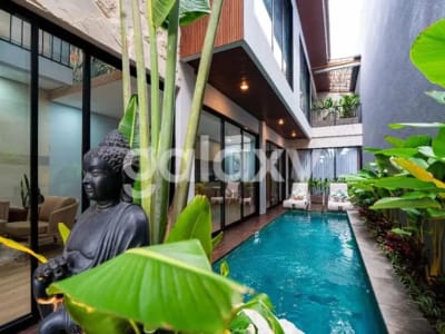 VILLA BAGUS 2 LANTAI DI UBUD GIANYAR, BALI - Thumbnail 1