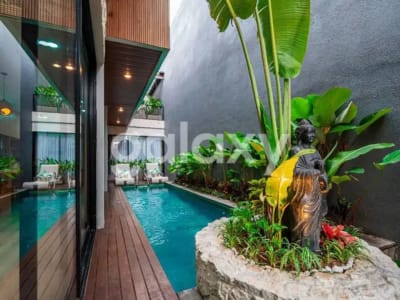 VILLA BAGUS 2 LANTAI DI UBUD GIANYAR, BALI - Thumbnail 2
