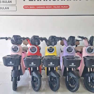 Sepeda Listrik Terlaris Diskon Spesial Khusus Hari Ini - Thumbnail 1
