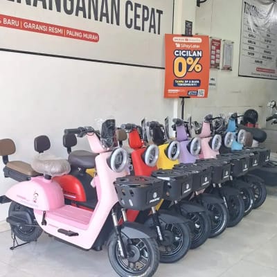 Sepeda Listrik Terlaris Diskon Spesial Khusus Hari Ini - Thumbnail 2