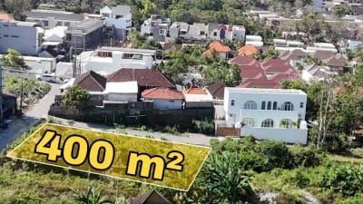 Tanah View Laut Dekat Pantai Lingkungan Villa Ungasan Uluwatu - Thumbnail 2