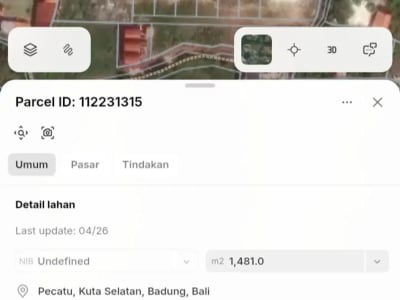 Dijual Tanah Ocean View di Nyang Nyang Uluwatu Bali Cocok untuk Villa Komersial dan Luxury Resort - Thumbnail 7
