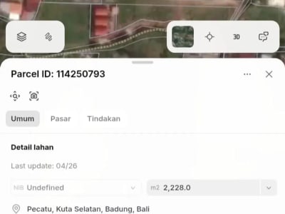 Dijual Tanah Ocean View di Nyang Nyang Uluwatu Bali Cocok untuk Villa Komersial dan Luxury Resort - Thumbnail 6