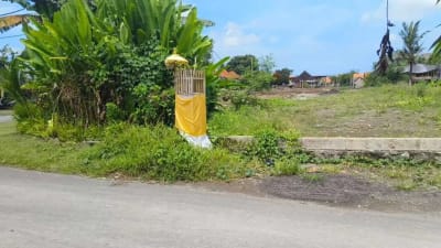 Tanah 650m2 View Sawah Lingkungan Villa Mewah Kemenuh Ubud - Thumbnail 4