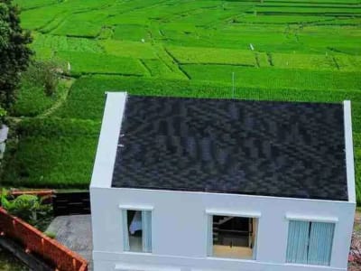 new villa for sale with rice field view in Ubud - Thumbnail 3