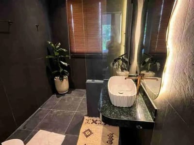 new villa for sale with rice field view in Ubud - Thumbnail 9