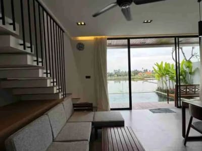 dijual villa baru voew sawah&gunung lokasi ubud - Thumbnail 6