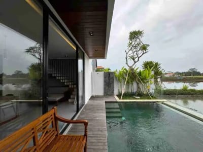 dijual villa baru voew sawah&gunung lokasi ubud - Thumbnail 2