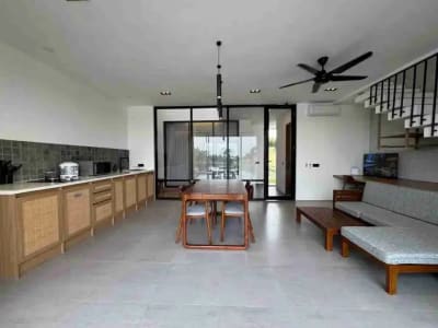 dijual villa baru voew sawah&gunung lokasi ubud - Thumbnail 7
