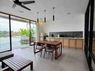 dijual villa baru voew sawah&gunung lokasi ubud - Thumbnail 10