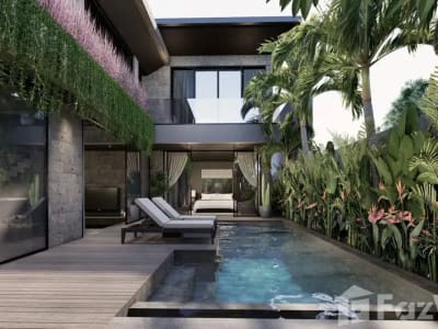 3 Bedroom Villa for sale at The Sanctuary Ubud - Thumbnail 3
