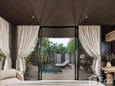 3 Bedroom Villa for sale at The Sanctuary Ubud - Thumbnail 2