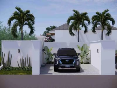 VILLA DENGAN TANAH 250M2 AREA PECATU ULUWATU - Thumbnail 5