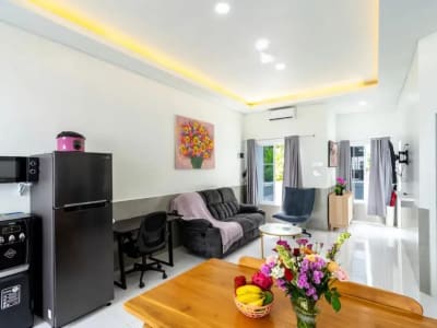 Dijual Villa Premium di Uluwatu, Berlokasi Strategis Hanya 5 Menit Berjalan Kaki ke Jalan Utama - Thumbnail 3