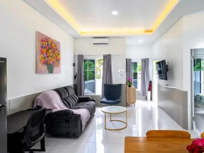 Dijual Villa Premium di Uluwatu, Berlokasi Strategis Hanya 5 Menit Berjalan Kaki ke Jalan Utama - Thumbnail 2