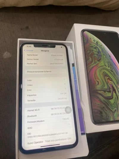 iphone xs max 256gb inter all operator - Thumbnail 3