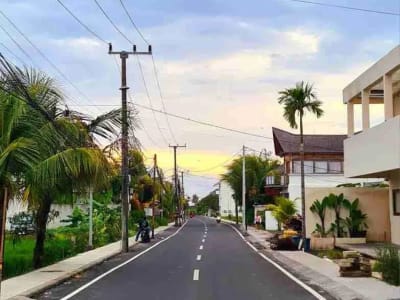 Tanah zona pariwisata Pantai Cemagi Canggu Bali - Thumbnail 6