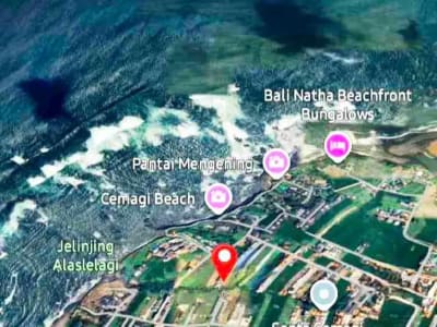 Tanah zona pariwisata Pantai Cemagi Canggu Bali - Thumbnail 7