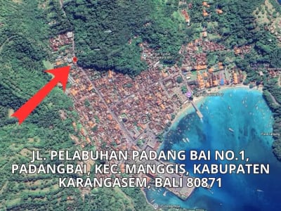 DIKONTRAKAN TANAH STRATEGIS 800 M² PINGGIR JALAN PROVINSI SEBELAH PERTASHOP PADANGBAI - Thumbnail 3