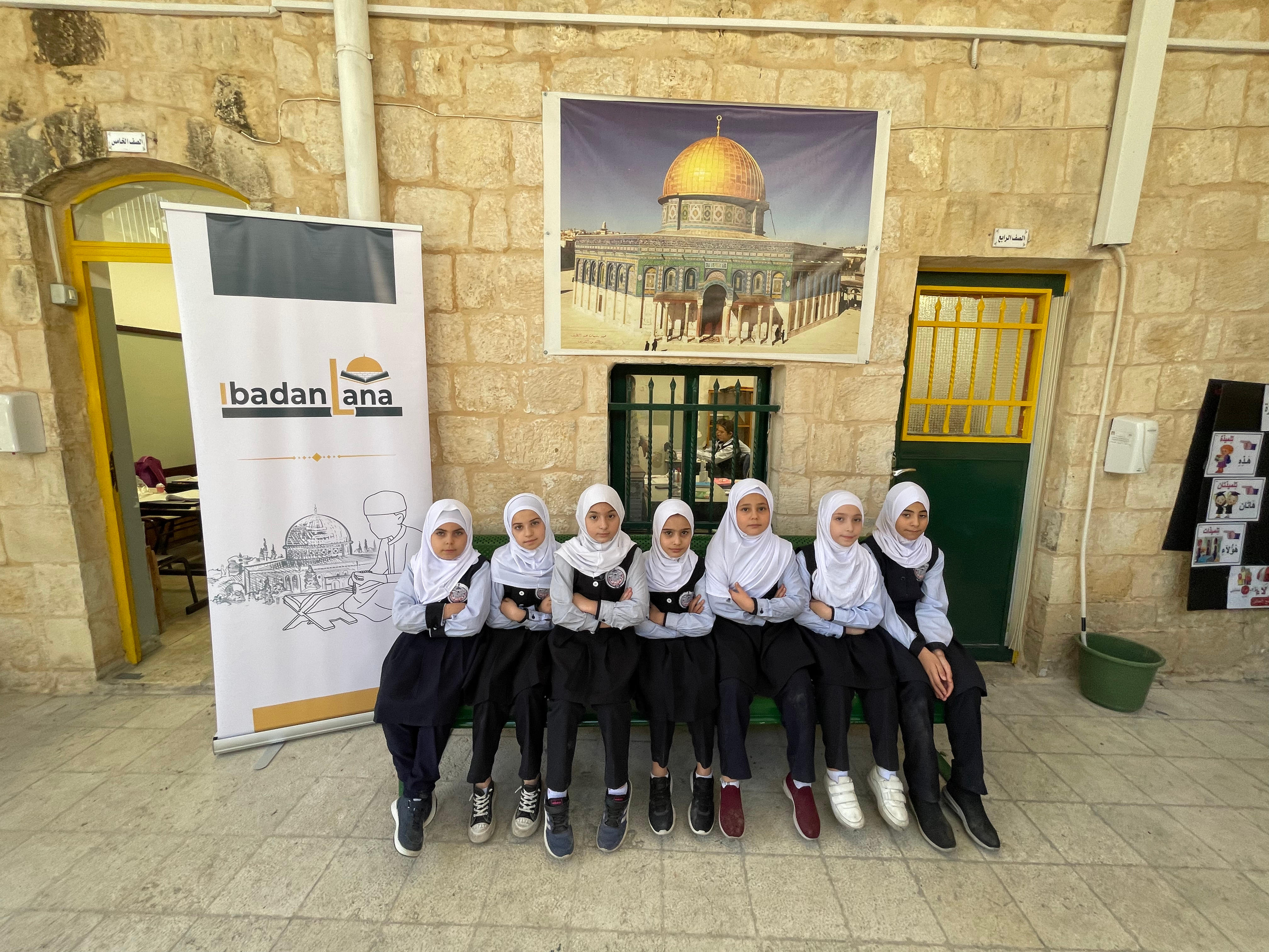 Støtte til tahfiz-sentre i Al-Quds