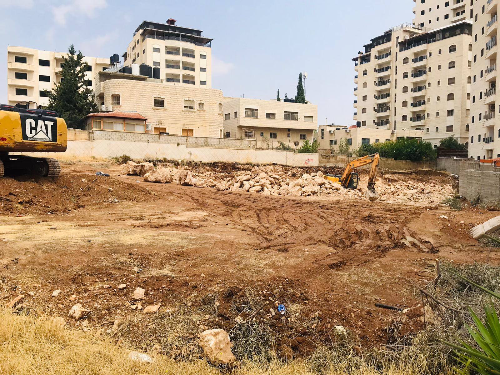Schulgebäude auf Waqf-Land in Al-Quds