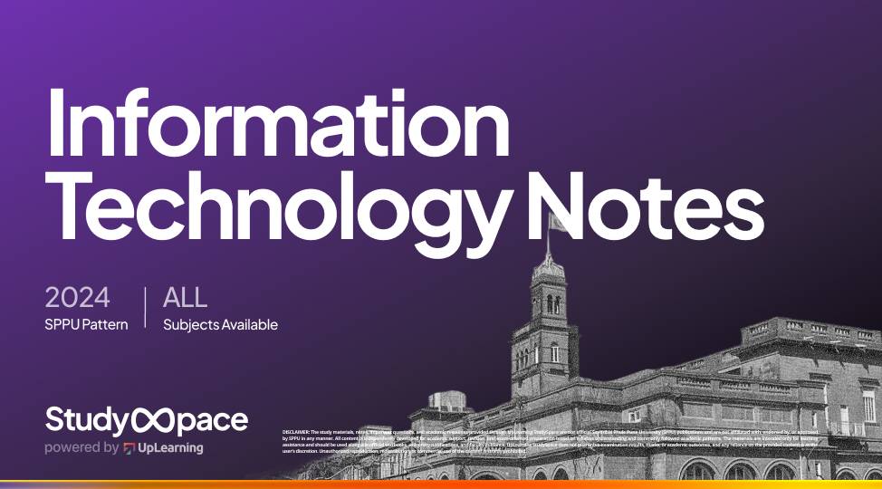 5th Sem Information Technology Notes (SPPU 2024 Pattern)