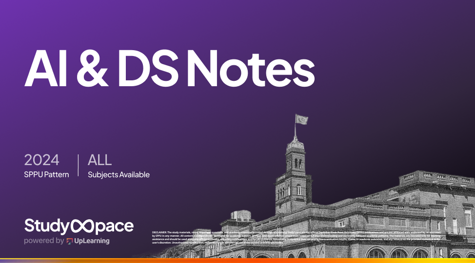 5th Sem AIDS Premium Notes (SPPU 2024 Pattern)