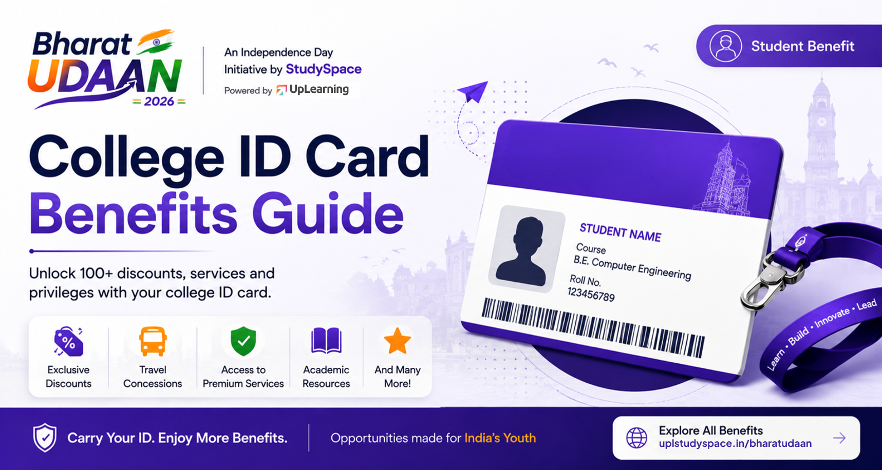 College ID Card Benefits Guide