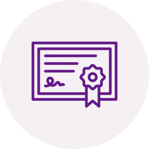 Certificate Program 