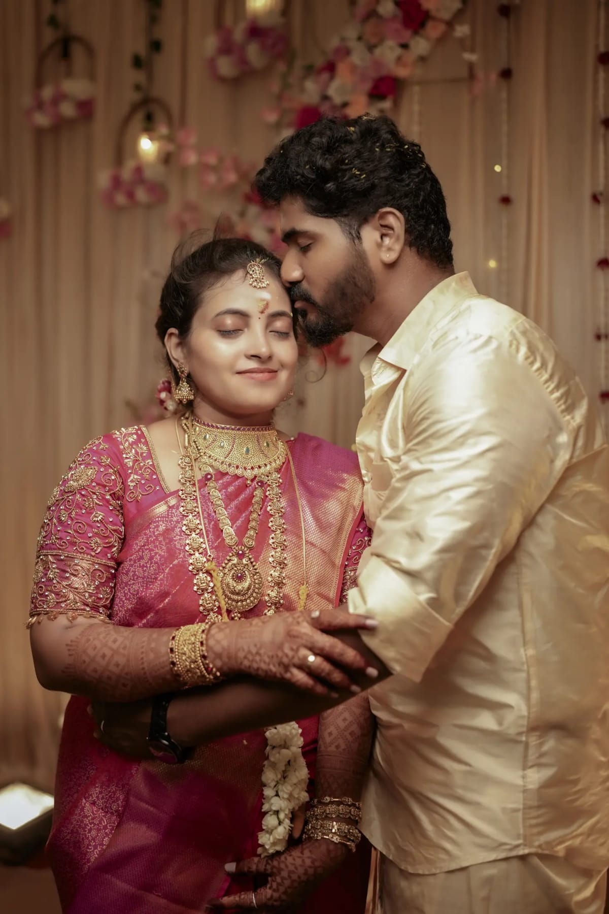 Aravindh & Dhanushya – Traditional Wedding Photography in Madurai