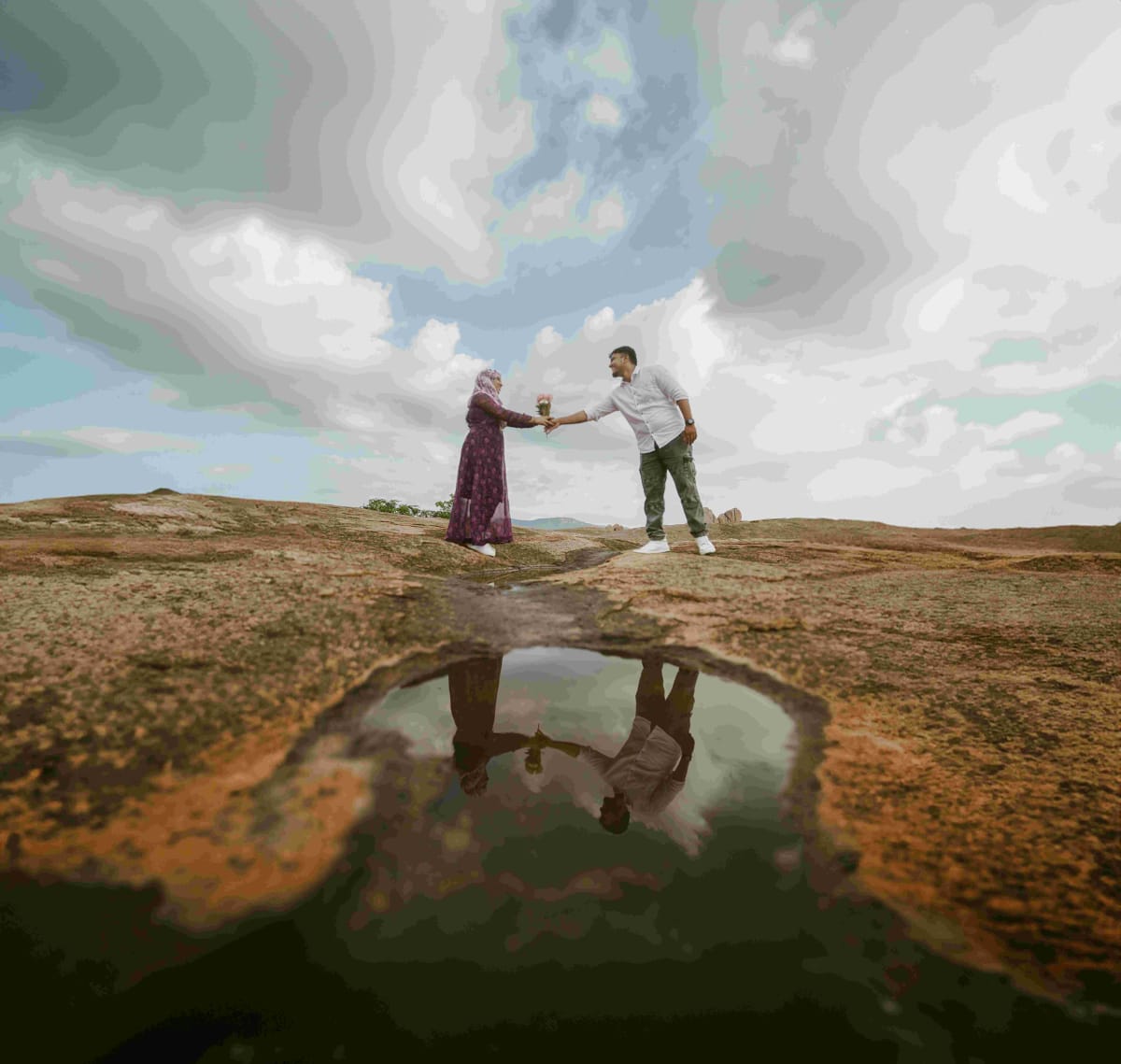 Best wedding couple portrait in Madurai