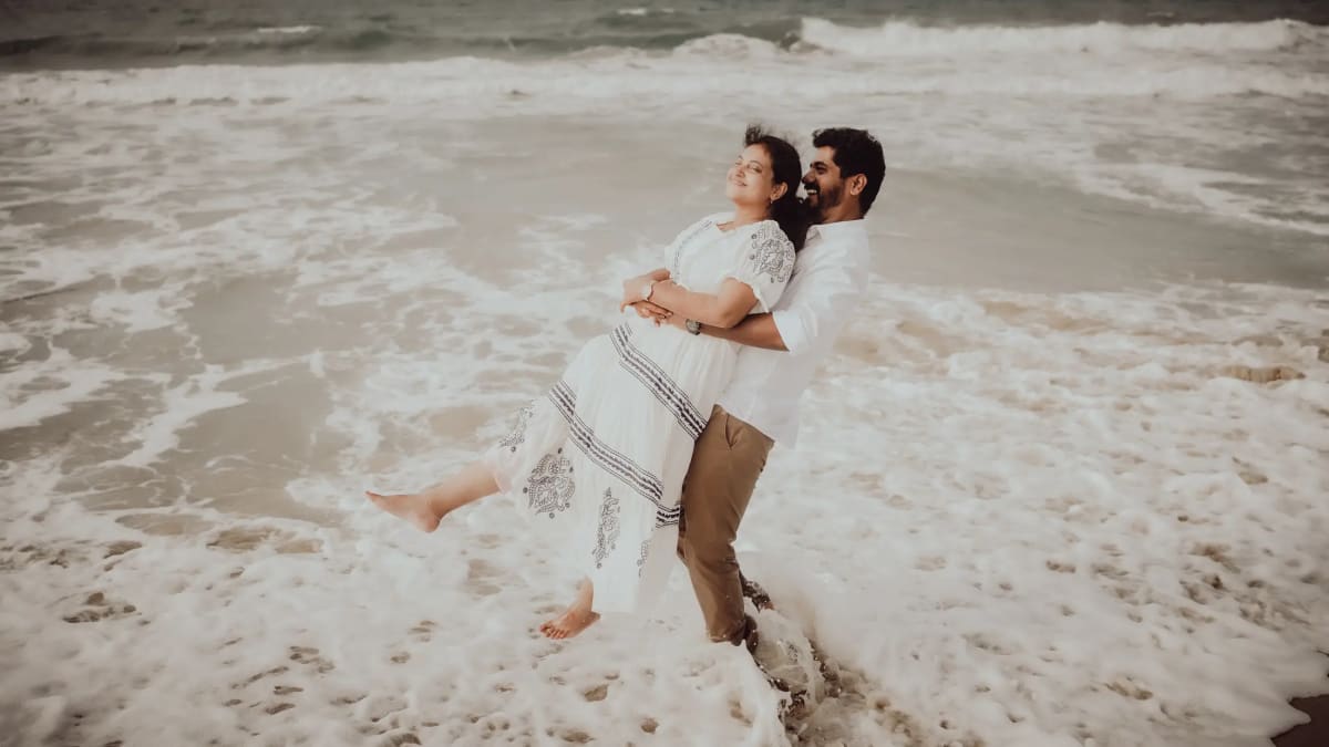 Pre Wedding Outdoor Photoshoot in Madurai