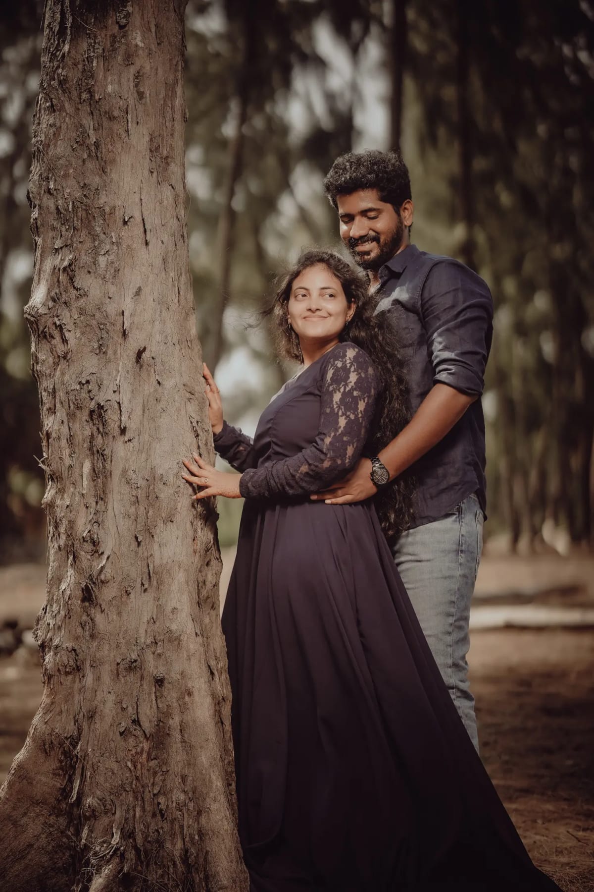 Beach Couple Photoshoot in Madurai