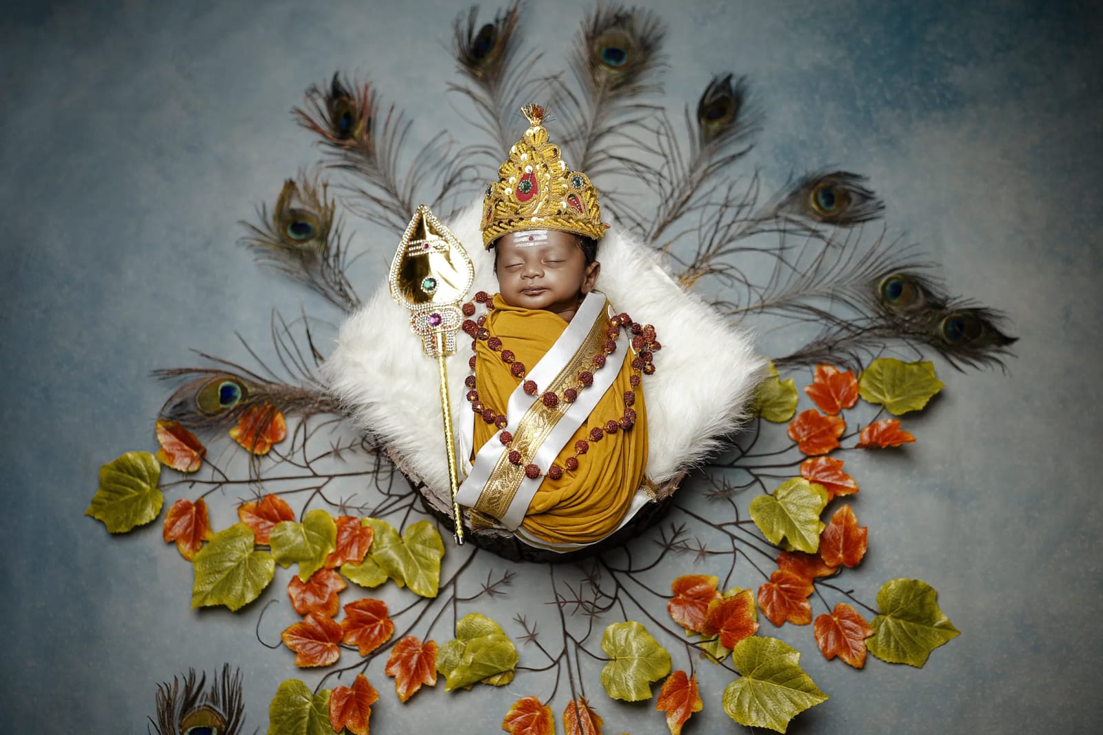 Baby Photoshoot in Madurai | Baby Photography by Kutti Story Photography