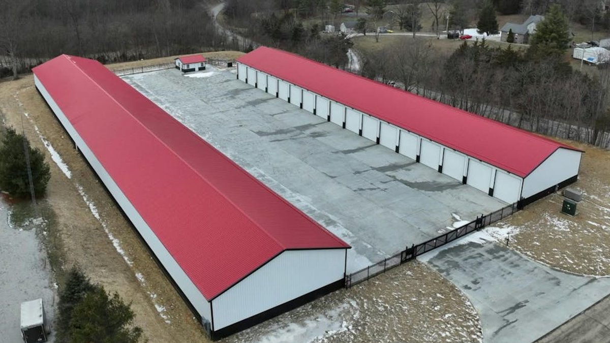 Radiant Heating Improves Self-Storage Efficiency - radiant heating self storage