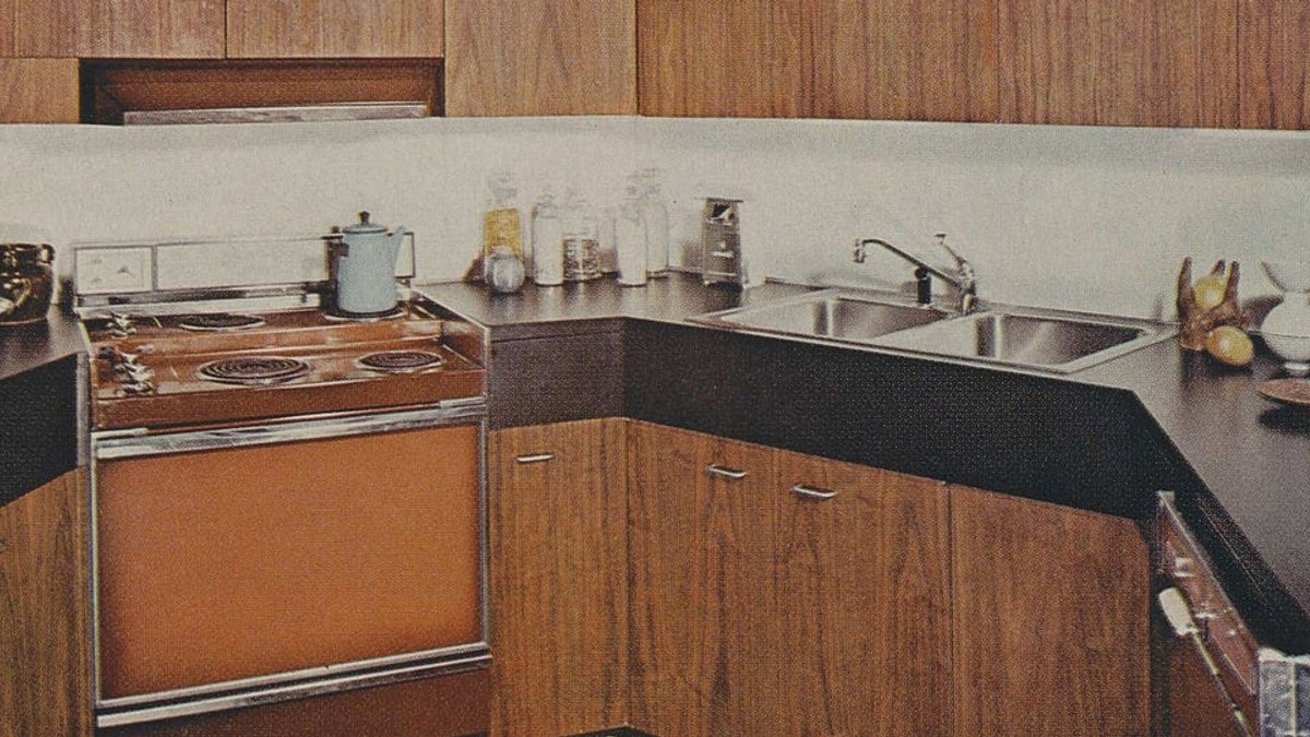 Tiny Kitchen Packs a Big Design Punch Tiny Kitchen Packs a Big Design Punch - kitchen design