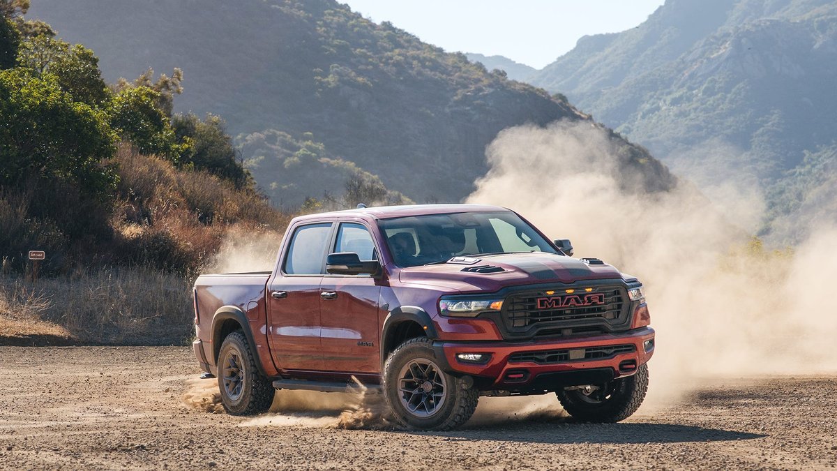 Roush Unveils Custom 2027 Ram 1500 Truck