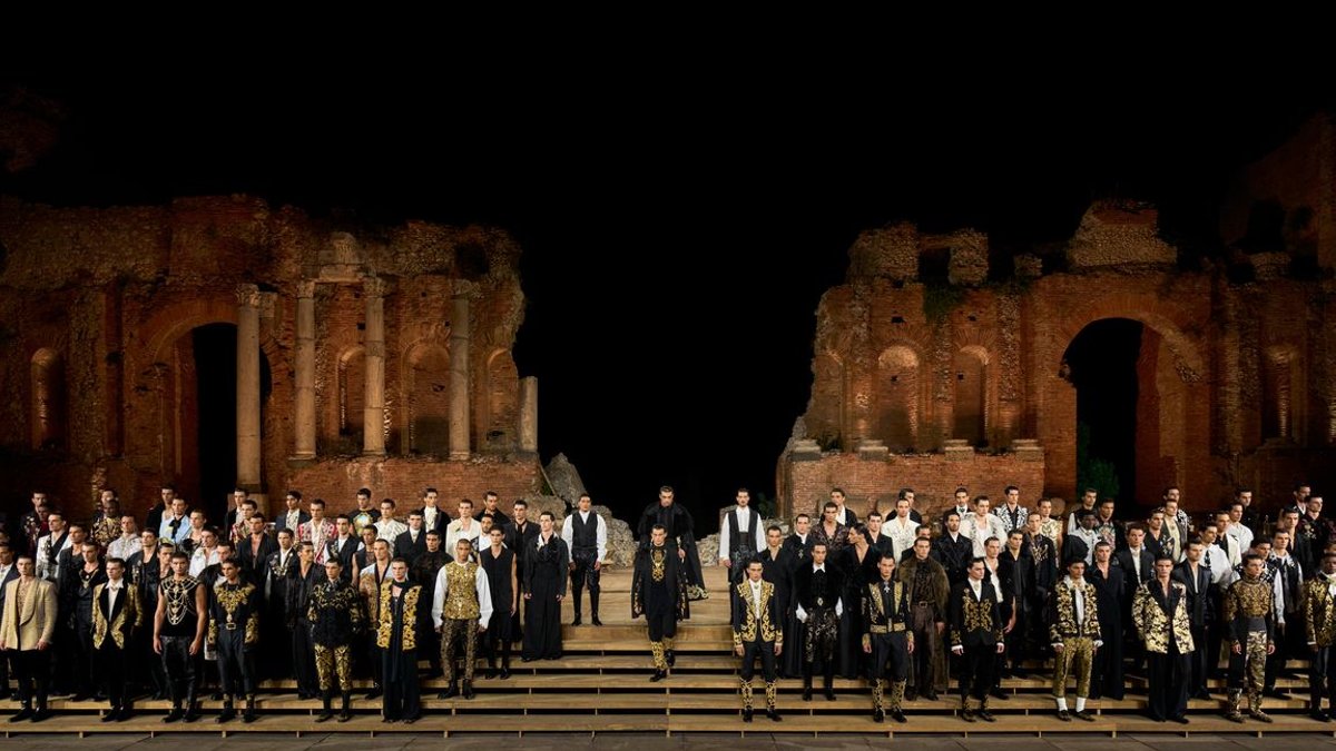 Dolce Gabbana Alta Sartoria debuts in Taormina Dolce Gabbana Alta Sartoria debuts in Taormina - alta sartoria