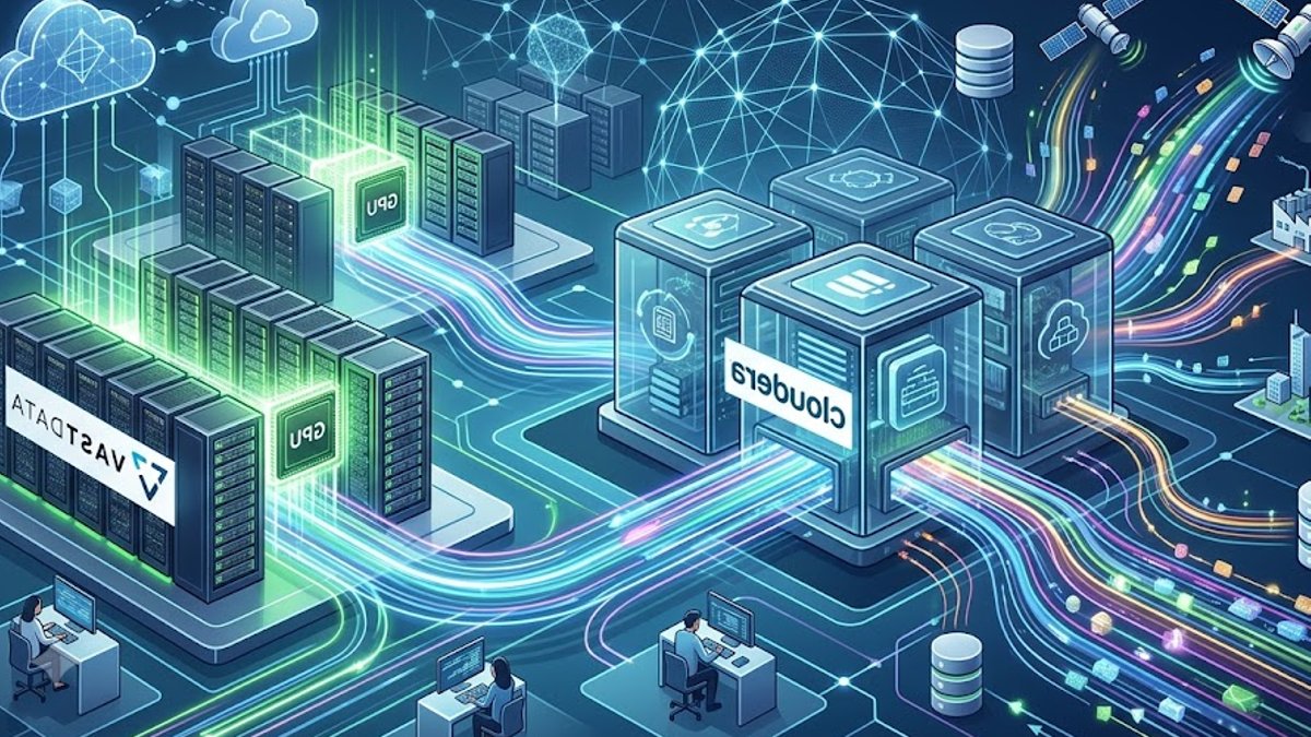 Cloudera and Vast Data Join to Accelerate Data Cloudera and Vast Data Join to Accelerate Data - data delivery