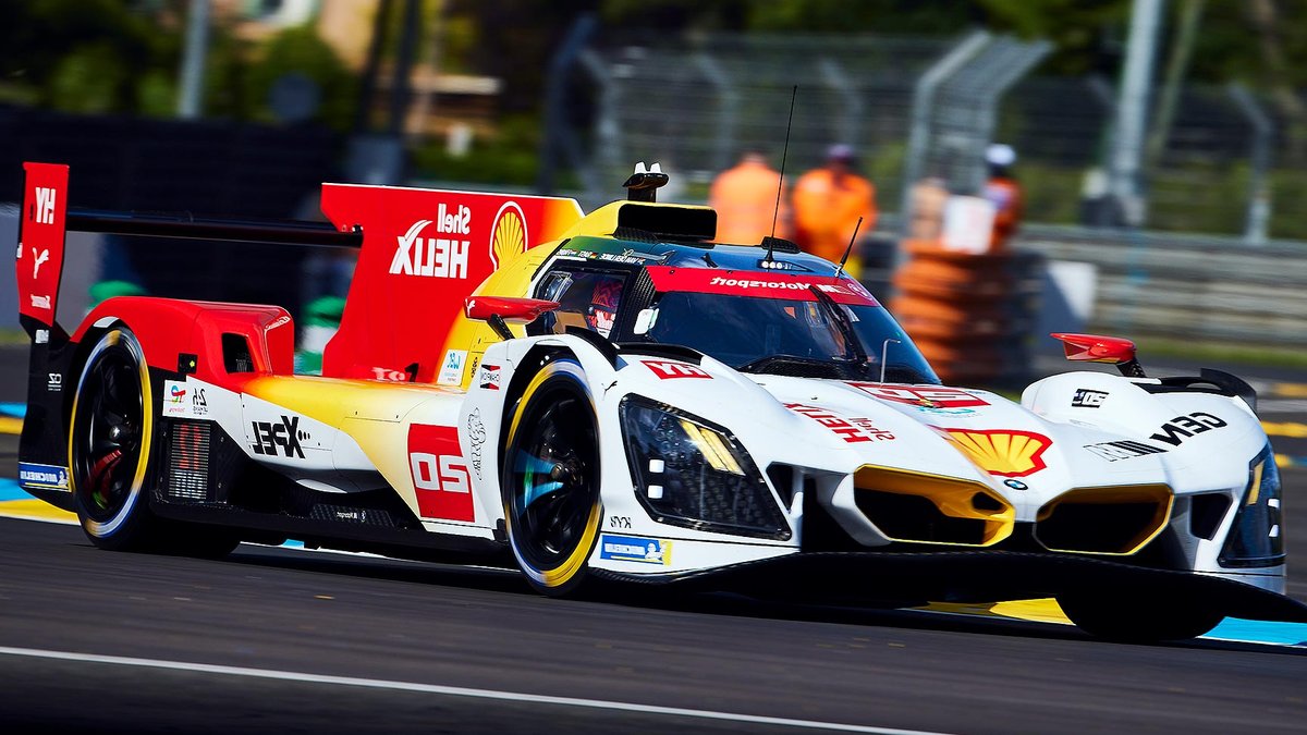 Shell and BMW reveal Le Mans livery secrets - le mans livery