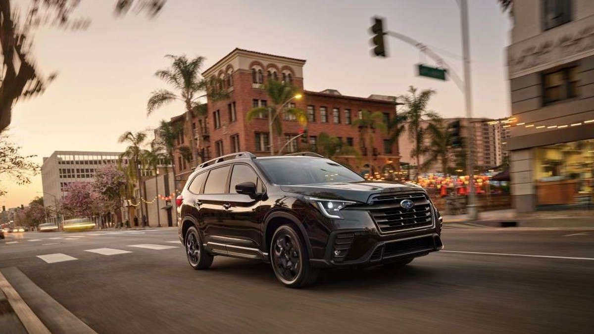 Subaru recalls vehicles over axle weight issue - subaru recall