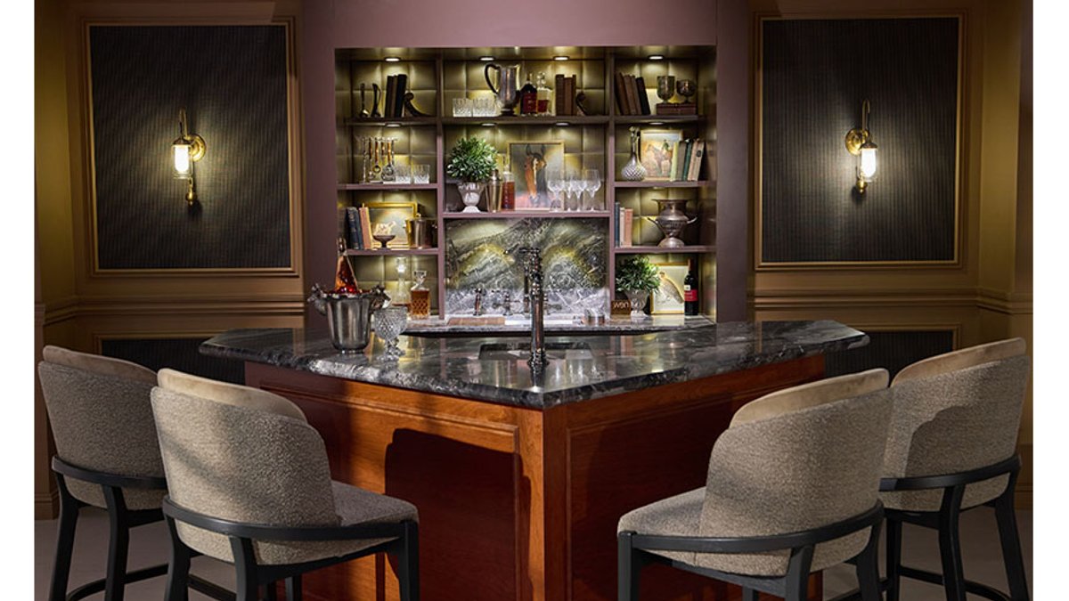 Trends in stylish home bar setups Trends in stylish home bar setups - home bar