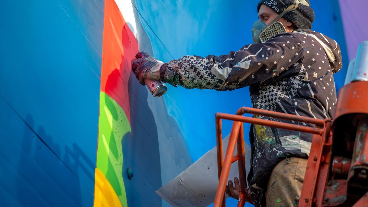 Julia Buchanan transforms Cape Town art - cape town art