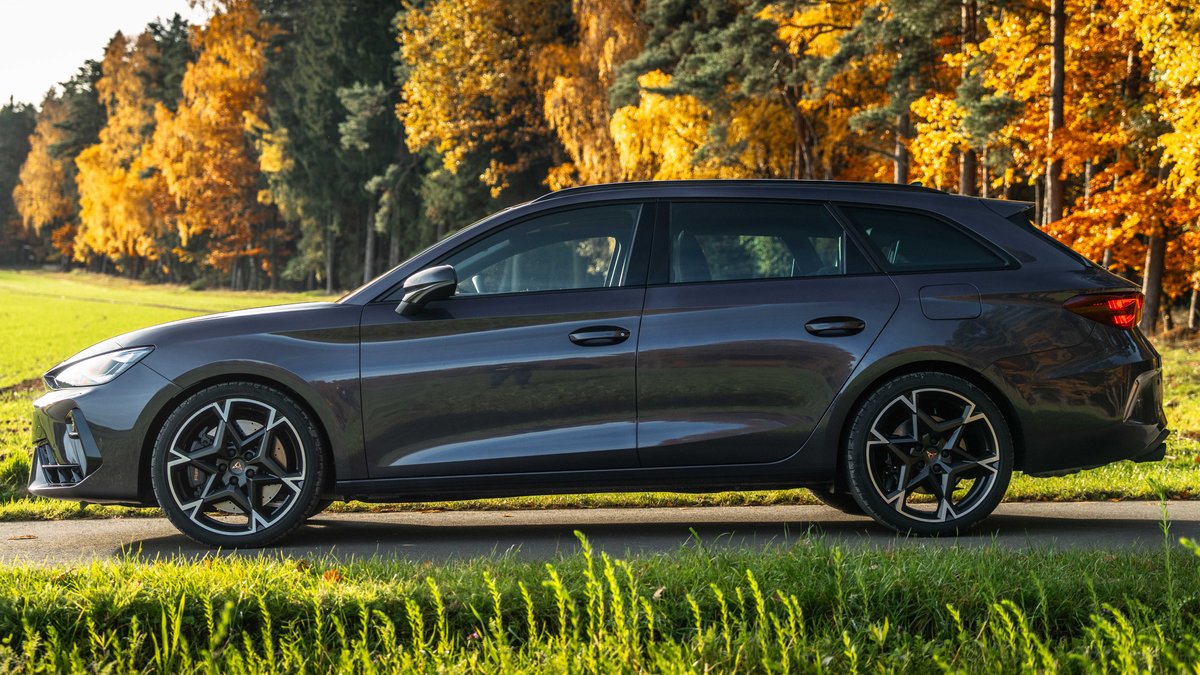 Cupra Leon Estate put to the test Cupra Leon Estate put to the test - cupra leon