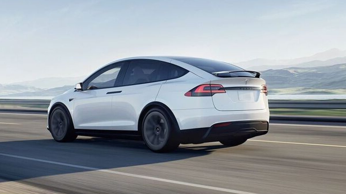 Tesla Vandalism May Be Classified as Hate Crime - tesla vandalism