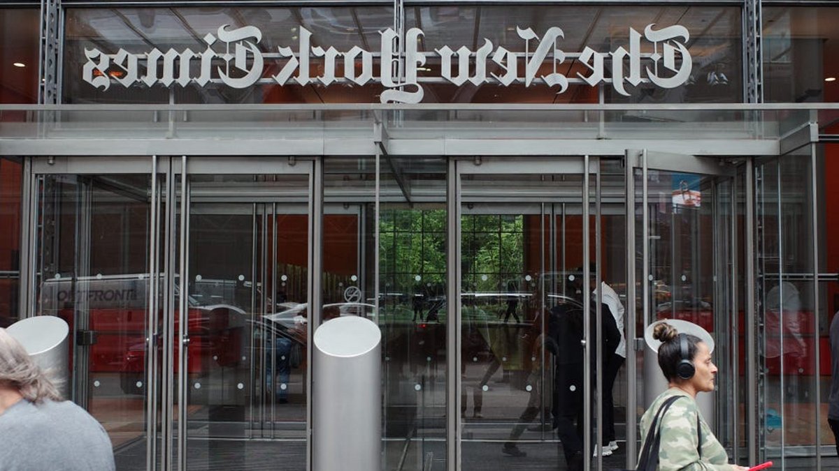 New York Times fights Air Force One subpoenas
