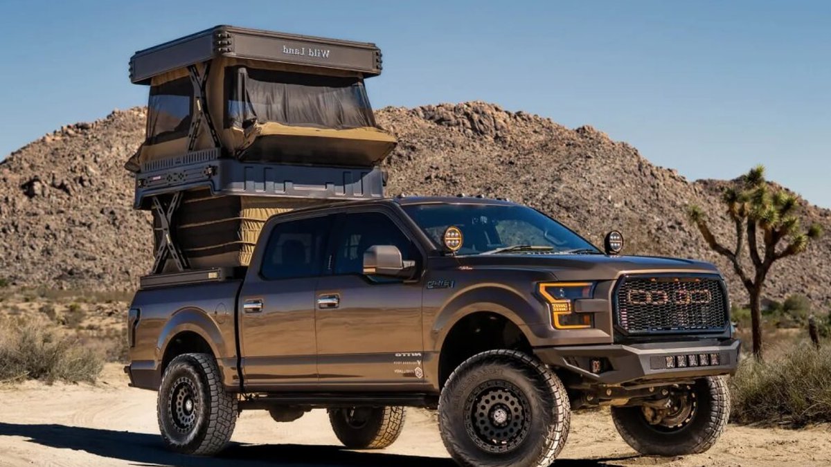 Chinese Two-Story Tower Camper Hits US Cheap Chinese Two-Story Tower Camper Hits US Cheap - camping topper