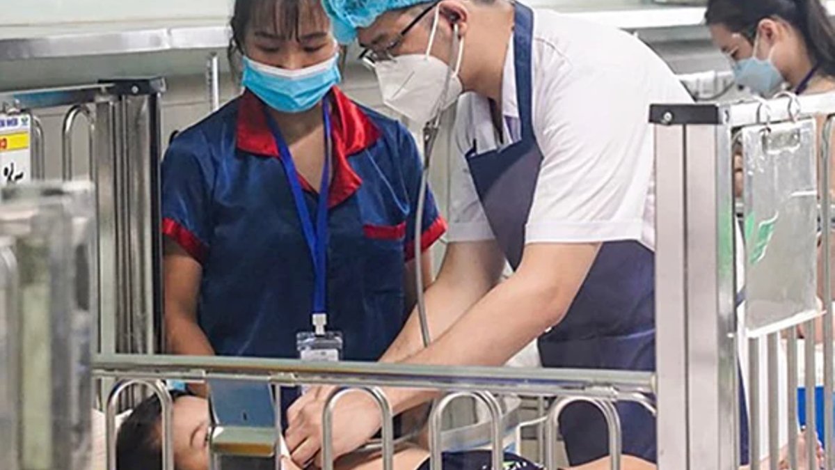 Vietnam hospital reports surge in child adenovirus cases Vietnam hospital reports surge in child adenovirus cases - adenovirus cases